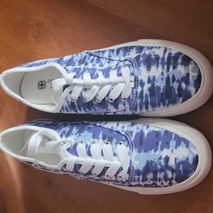 Cushion Walk by Avon Tie-Dye Sneakers Women's Size 10